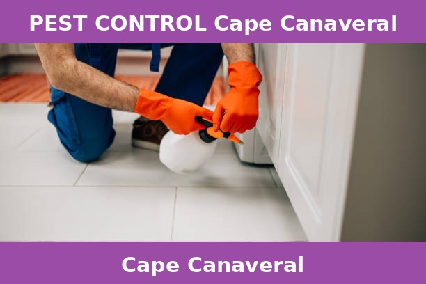 PEST CONTROL Cape Canaveral